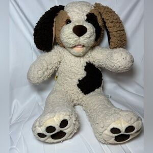 Build-a-Bear Brown and Tan Dog